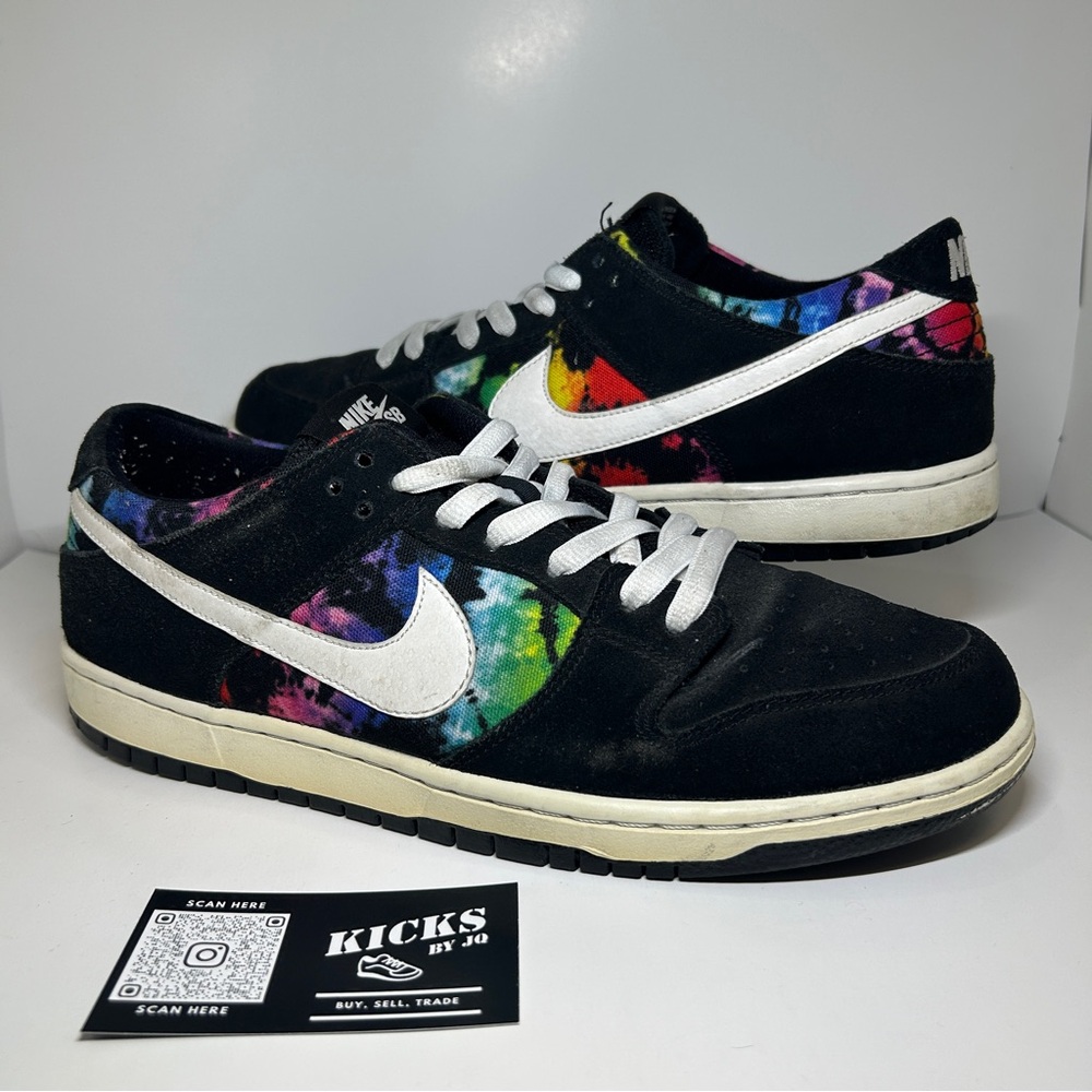 Nike SB Dunk Low Ishod Wair Tie Dye - Size 11 - (819674-019)